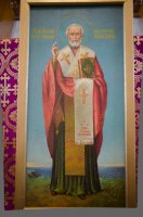 Преосвященнейший Стефан возглавил Божественную литургию в храме Святой Живоначальной Троицы д.Заспа Преосвященнейший Стефан возглавил Божественную литургию в храме Святой Живоначальной Троицы д.Заспа