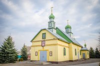 Преосвященнейший Стефан возглавил Божественную литургию в храме Святой Живоначальной Троицы д.Заспа Преосвященнейший Стефан возглавил Божественную литургию в храме Святой Живоначальной Троицы д.Заспа