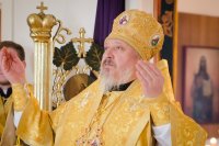 Преосвященнейший Стефан возглавил Божественную литургию в храме Святой Живоначальной Троицы д.Заспа Преосвященнейший Стефан возглавил Божественную литургию в храме Святой Живоначальной Троицы д.Заспа