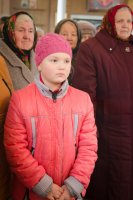 Преосвященнейший Стефан возглавил Божественную литургию в храме Святой Живоначальной Троицы д.Заспа Преосвященнейший Стефан возглавил Божественную литургию в храме Святой Живоначальной Троицы д.Заспа