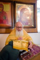 Преосвященнейший Стефан возглавил Божественную литургию в храме Святой Живоначальной Троицы д.Заспа Преосвященнейший Стефан возглавил Божественную литургию в храме Святой Живоначальной Троицы д.Заспа