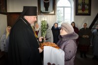 Преосвященнейший Стефан возглавил Божественную литургию в храме Святой Живоначальной Троицы д.Заспа Преосвященнейший Стефан возглавил Божественную литургию в храме Святой Живоначальной Троицы д.Заспа