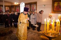 Преосвященнейший Стефан возглавил Божественную литургию в храме Святой Живоначальной Троицы д.Заспа Преосвященнейший Стефан возглавил Божественную литургию в храме Святой Живоначальной Троицы д.Заспа