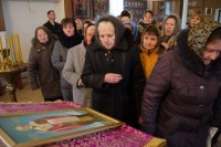 Преосвященнейший Стефан возглавил Божественную литургию в храме Святой Живоначальной Троицы д.Заспа Преосвященнейший Стефан возглавил Божественную литургию в храме Святой Живоначальной Троицы д.Заспа