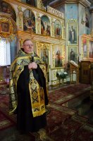 Преосвященнейший Стефан, совершил Пассию с чтением акафиста страстям Христовым Преосвященнейший Стефан, совершил Пассию с чтением акафиста страстям Христовым