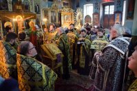 Преосвященнейший Стефан, совершил Пассию с чтением акафиста страстям Христовым Преосвященнейший Стефан, совершил Пассию с чтением акафиста страстям Христовым