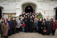 Божественная литургия Преждеосвященных Даров в праздник Козельщанской иконы Божией Матери