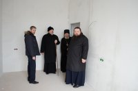 Божественная литургия Преждеосвященных Даров в праздник Козельщанской иконы Божией Матери