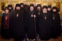 Божественная литургия Преждеосвященных Даров в праздник Козельщанской иконы Божией Матери