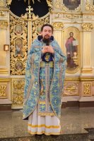 Божественная литургия Преждеосвященных Даров в праздник Козельщанской иконы Божией Матери