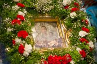 Божественная литургия Преждеосвященных Даров в праздник Козельщанской иконы Божией Матери