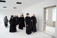 Божественная литургия Преждеосвященных Даров в праздник Козельщанской иконы Божией Матери