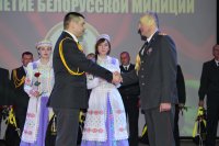 БУДА-КОШЕЛЕВО. 100-летие белорусской милиции