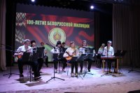 БУДА-КОШЕЛЕВО. 100-летие белорусской милиции