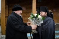 Рабочая поездка в строящиеся и реставрируемые храмы Жлобинского благочинного округа Рабочая поездка в строящиеся и реставрируемые храмы Жлобинского благочинного округа