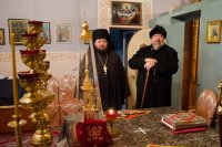 Рабочая поездка в строящиеся и реставрируемые храмы Жлобинского благочинного округа Рабочая поездка в строящиеся и реставрируемые храмы Жлобинского благочинного округа