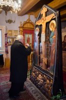 Рабочая поездка в строящиеся и реставрируемые храмы Жлобинского благочинного округа Рабочая поездка в строящиеся и реставрируемые храмы Жлобинского благочинного округа