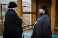 Рабочая поездка в строящиеся и реставрируемые храмы Жлобинского благочинного округа Рабочая поездка в строящиеся и реставрируемые храмы Жлобинского благочинного округа