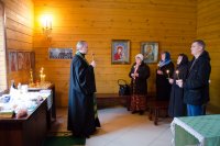 Рабочая поездка в строящиеся и реставрируемые храмы Жлобинского благочинного округа Рабочая поездка в строящиеся и реставрируемые храмы Жлобинского благочинного округа