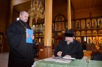 Рабочая поездка в строящиеся и реставрируемые храмы Жлобинского благочинного округа Рабочая поездка в строящиеся и реставрируемые храмы Жлобинского благочинного округа