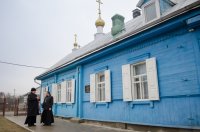 Рабочая поездка в строящиеся и реставрируемые храмы Жлобинского благочинного округа Рабочая поездка в строящиеся и реставрируемые храмы Жлобинского благочинного округа