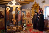 Рабочая поездка в строящиеся и реставрируемые храмы Жлобинского благочинного округа Рабочая поездка в строящиеся и реставрируемые храмы Жлобинского благочинного округа