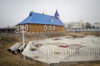 Рабочая поездка в строящиеся и реставрируемые храмы Жлобинского благочинного округа Рабочая поездка в строящиеся и реставрируемые храмы Жлобинского благочинного округа