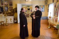 Рабочая поездка в строящиеся и реставрируемые храмы Жлобинского благочинного округа Рабочая поездка в строящиеся и реставрируемые храмы Жлобинского благочинного округа