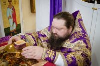 Божественная литургия Преждеосвященных Даров в день памяти прп. Матроны Московской