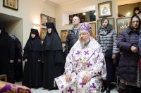 Божественная литургия Преждеосвященных Даров в день памяти прп. Матроны Московской