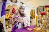 Божественная литургия Преждеосвященных Даров в день памяти прп. Матроны Московской