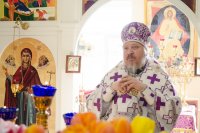 Божественная литургия Преждеосвященных Даров в день памяти прп. Матроны Московской