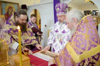 Божественная литургия Преждеосвященных Даров в день памяти прп. Матроны Московской