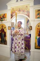 Божественная литургия Преждеосвященных Даров в день памяти прп. Матроны Московской