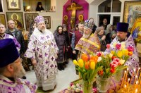 Божественная литургия Преждеосвященных Даров в день памяти прп. Матроны Московской