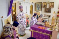 Божественная литургия Преждеосвященных Даров в день памяти прп. Матроны Московской