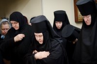 Божественная литургия Преждеосвященных Даров в день памяти прп. Матроны Московской