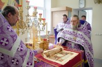 Божественная литургия Преждеосвященных Даров в день памяти прп. Матроны Московской