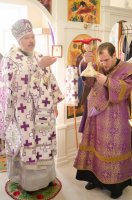 Божественная литургия Преждеосвященных Даров в день памяти прп. Матроны Московской