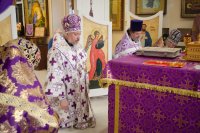 Божественная литургия Преждеосвященных Даров в день памяти прп. Матроны Московской