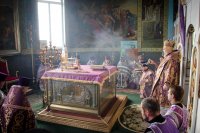 Божественная литургия Преждеосвященных Даров в день первого и второго обретения главы Иоанна Предтечи Божественная литургия Преждеосвященных Даров в день первого и второго обретения главы Иоанна Предтечи
