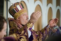 Божественная литургия Преждеосвященных Даров в день первого и второго обретения главы Иоанна Предтечи Божественная литургия Преждеосвященных Даров в день первого и второго обретения главы Иоанна Предтечи