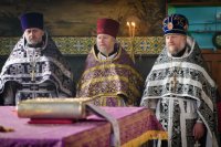 Божественная литургия Преждеосвященных Даров в день первого и второго обретения главы Иоанна Предтечи Божественная литургия Преждеосвященных Даров в день первого и второго обретения главы Иоанна Предтечи