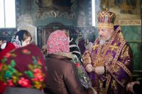 Божественная литургия Преждеосвященных Даров в день первого и второго обретения главы Иоанна Предтечи Божественная литургия Преждеосвященных Даров в день первого и второго обретения главы Иоанна Предтечи