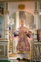 Божественная литургия Преждеосвященных Даров в день первого и второго обретения главы Иоанна Предтечи Божественная литургия Преждеосвященных Даров в день первого и второго обретения главы Иоанна Предтечи