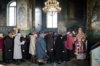 Божественная литургия Преждеосвященных Даров в день первого и второго обретения главы Иоанна Предтечи Божественная литургия Преждеосвященных Даров в день первого и второго обретения главы Иоанна Предтечи