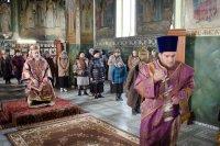 Божественная литургия Преждеосвященных Даров в день первого и второго обретения главы Иоанна Предтечи Божественная литургия Преждеосвященных Даров в день первого и второго обретения главы Иоанна Предтечи