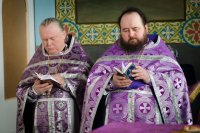 Божественная литургия Преждеосвященных Даров в день первого и второго обретения главы Иоанна Предтечи Божественная литургия Преждеосвященных Даров в день первого и второго обретения главы Иоанна Предтечи