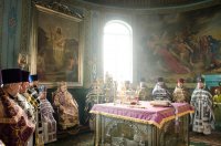 Божественная литургия Преждеосвященных Даров в день первого и второго обретения главы Иоанна Предтечи Божественная литургия Преждеосвященных Даров в день первого и второго обретения главы Иоанна Предтечи