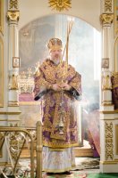 Божественная литургия Преждеосвященных Даров в день первого и второго обретения главы Иоанна Предтечи Божественная литургия Преждеосвященных Даров в день первого и второго обретения главы Иоанна Предтечи